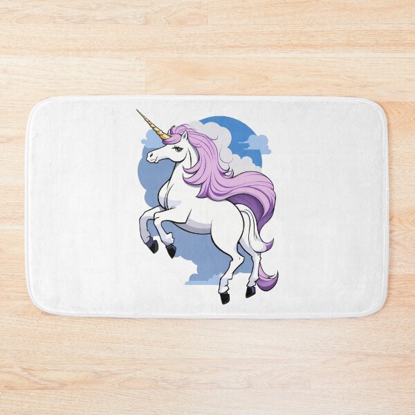 Item preview, The Last Unicorn Cute Pink Haired Unicorn designed and sold by AestheticArtHub.