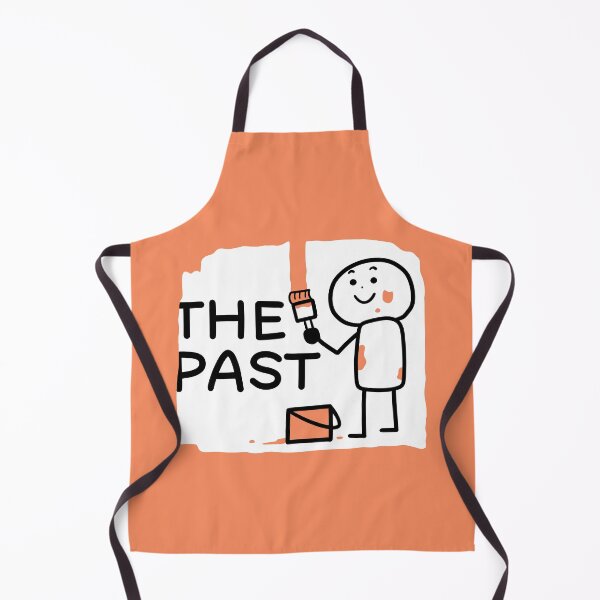 Item preview, Paint over THE PAST designed and sold by bubboboon.