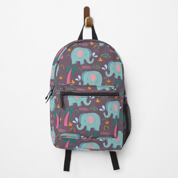 Item preview, Elephant Oasis: Tropical Safari Pattern designed and sold by RuyaFab.