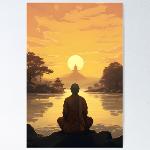Item preview, Buddha Reflections designed and sold by IllusivePixels.
