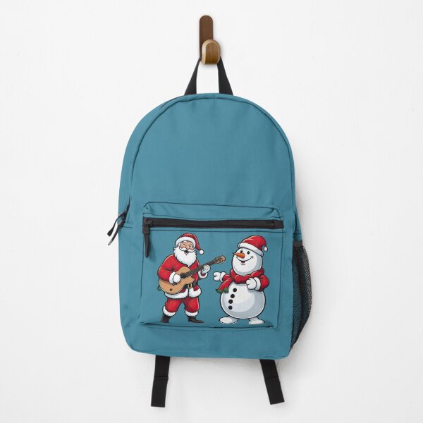 Item preview, Santa Claus Playing His Guitar With Snowman 01 designed and sold by Artekinium.