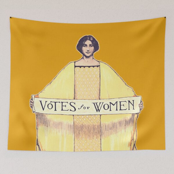 Item preview, HD. Votes for Women, by Bertha Margaret Boye designed and sold by MINDTHECHERRY.