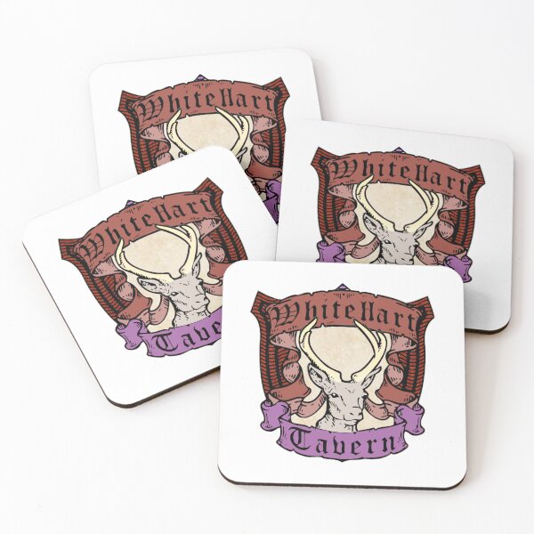 Item preview, White Hart Tavern Items designed and sold by Art Off the Wood.