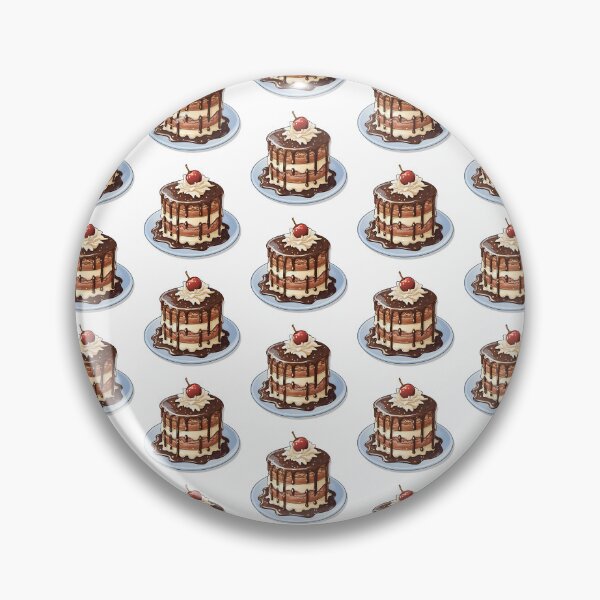 Item preview, Chocolate Cake Delight - Rich and Elegant Indulgence designed and sold by marezino.