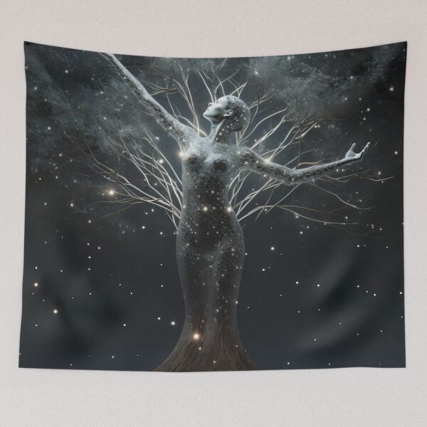 Item preview, The Weaving of Cosmic Souls designed and sold by a house mouse.