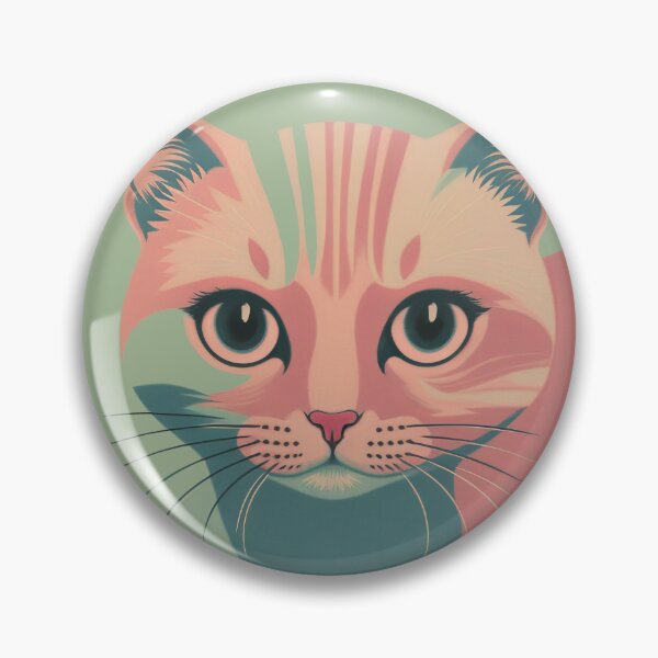 Item preview, Pastel Kitten - Chic Chat Créations Ref.070 designed and sold by ChicChat.