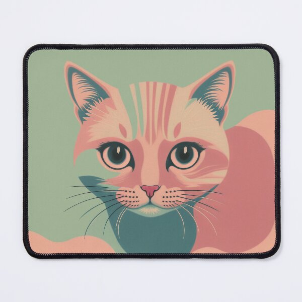 Item preview, Pastel Kitten - Chic Chat Créations Ref.070 designed and sold by ChicChat.