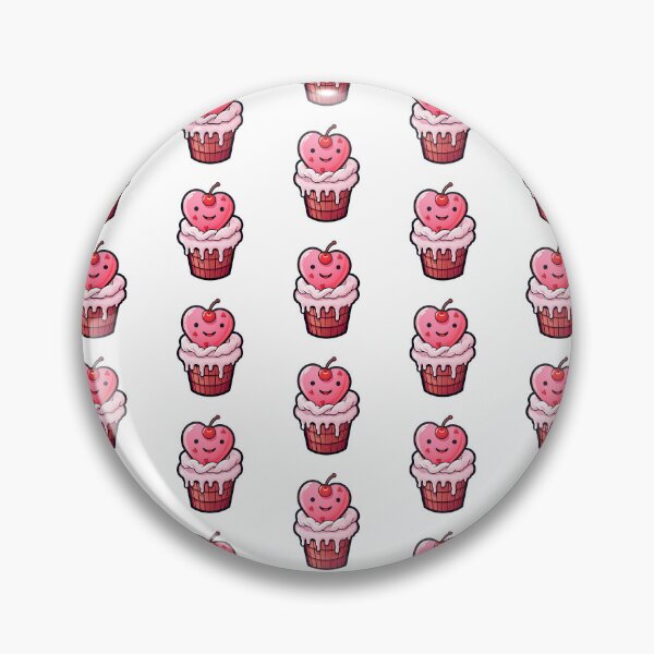 Item preview, Cheesecake Love Donut - Tempting Cherry Treats designed and sold by marezino.