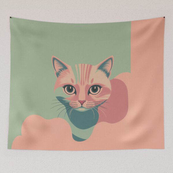 Item preview, Pastel Kitten - Chic Chat Créations Ref.070 designed and sold by ChicChat.