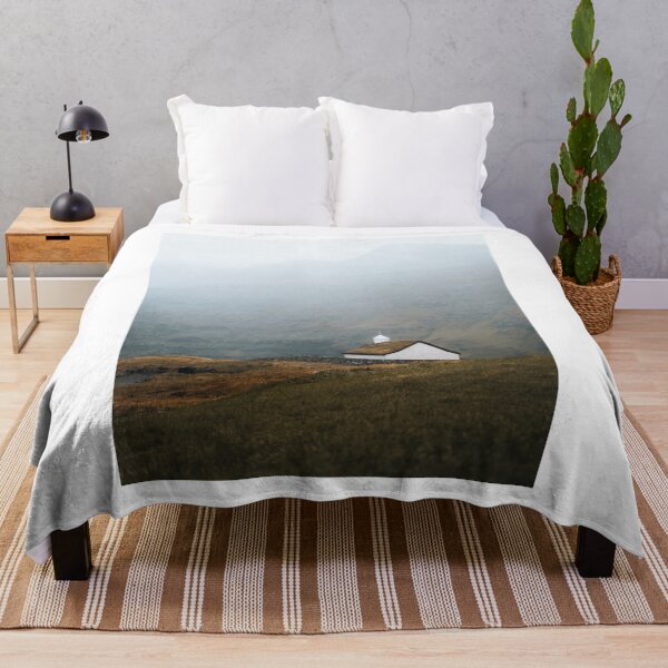 Item preview, Saksun Church Tranquility (Faroe Islands) designed and sold by nomadzero.