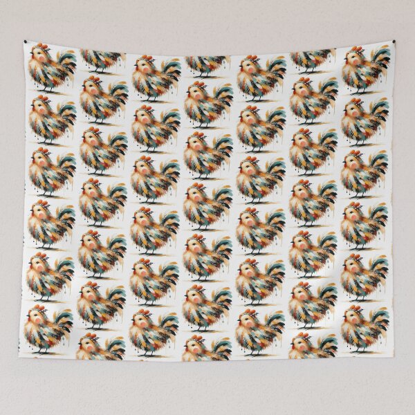 Item preview, Polish Folk Art Easter Egger Chicken designed and sold by Pati-Design.