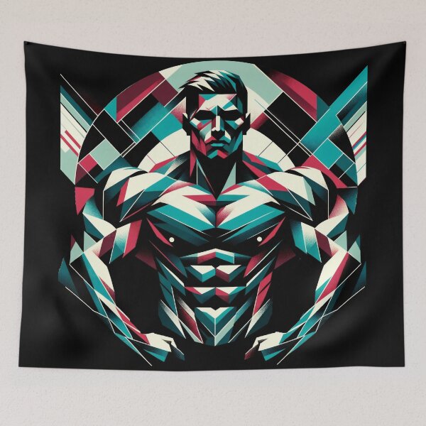 Item preview, Muscular Mastery: The Art of Bodybuilding designed and sold by Malas-ART.