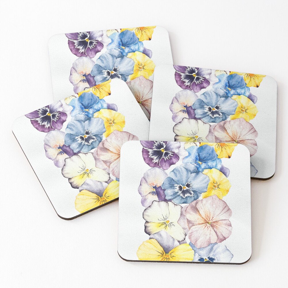 Item preview, Coasters (Set of 4) designed and sold by Rianshl.
