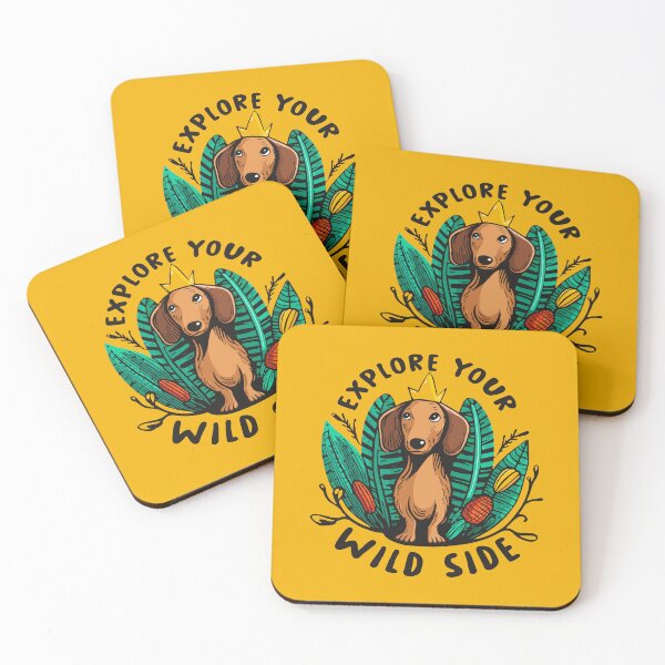 Item preview, Wild Side: Doxie Style designed and sold by BarkandStick.