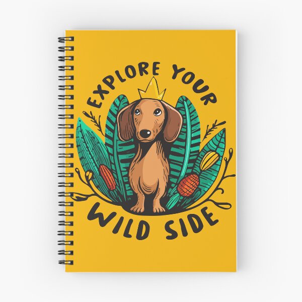 Item preview, Wild Side: Doxie Style designed and sold by BarkandStick.
