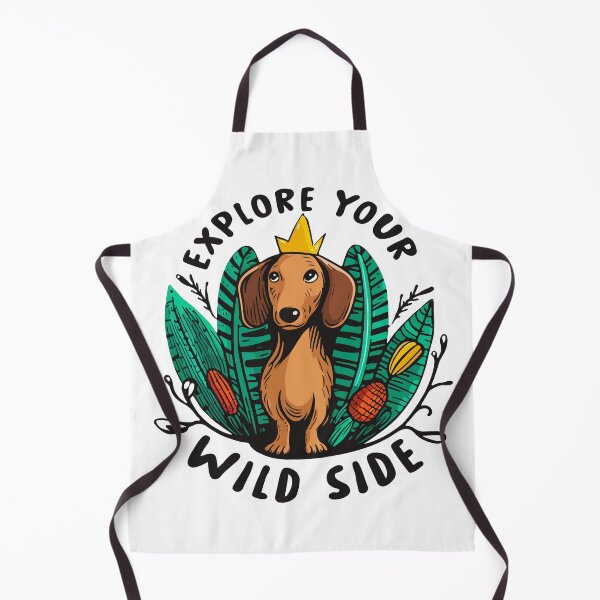 Item preview, Wild Side: Doxie Style designed and sold by BarkandStick.