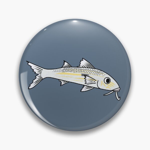 Item preview, Yellowstripe Goatfish designed and sold by laurenmoee.