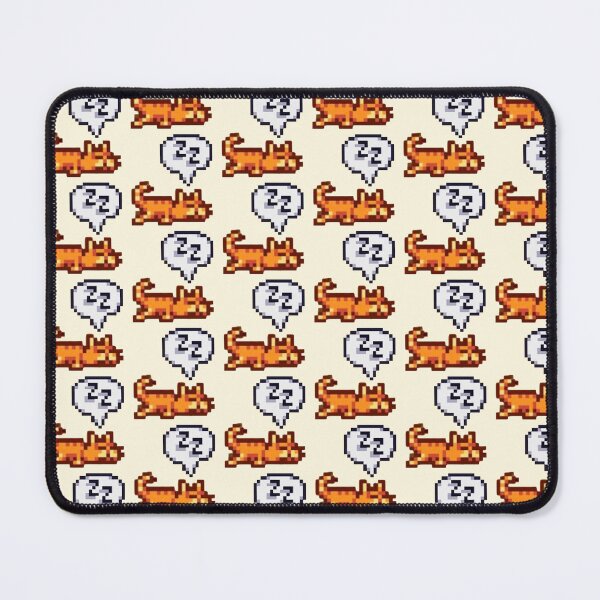 Item preview, Stardew Valley Sleeping Cat (Sploot) designed and sold by r9440.