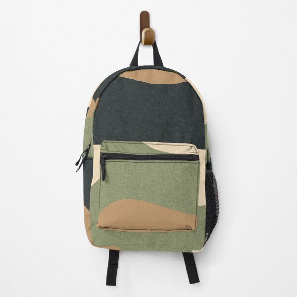 Item preview, Abstract in brown and army green colors designed and sold by birasart.