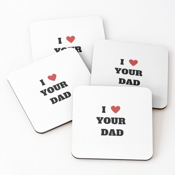 Item preview, I HEART YOUR DAD designed and sold by Soy Boy Boutique.