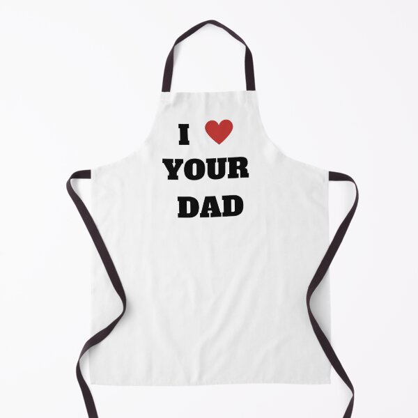 Item preview, I HEART YOUR DAD designed and sold by Soy Boy Boutique.