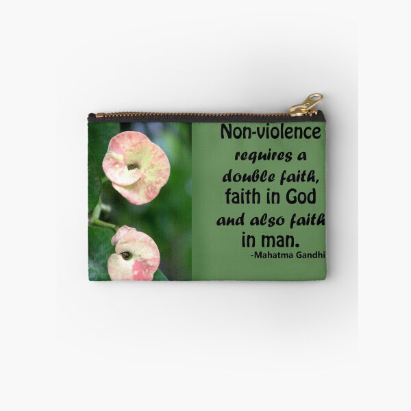 Item preview, Faith and Non-violence designed and sold by lensbaby.
