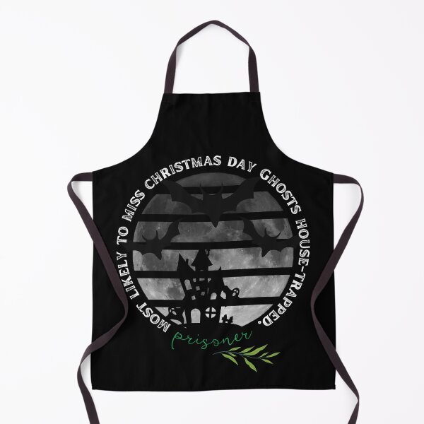 Item preview, most likely to miss christmas day ghosts house-trapped designed and sold by Kasizda.