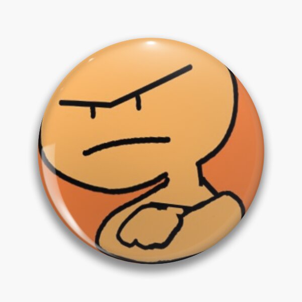 Item preview, Angry Orange Man designed and sold by LuicdCobalm.