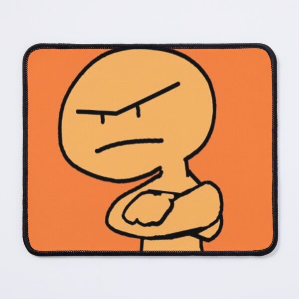 Item preview, Angry Orange Man designed and sold by LuicdCobalm.