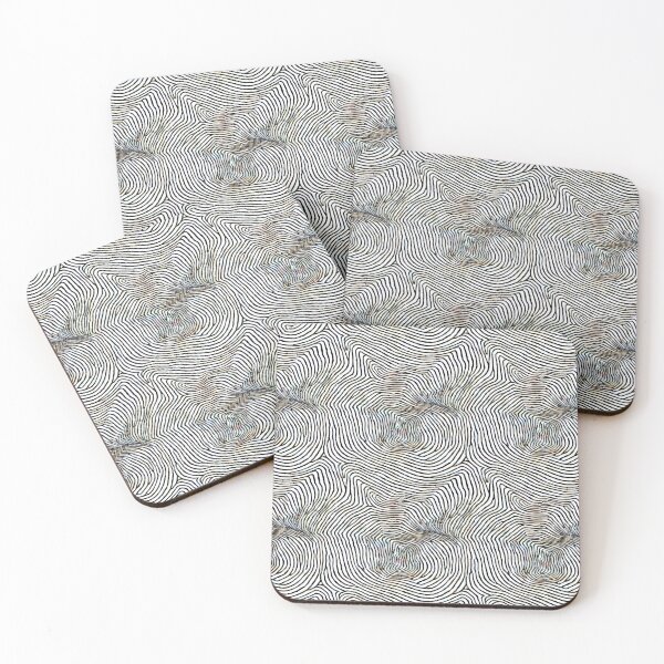 Item preview, Fingerprints - Seamless Pattern designed and sold by Chubuter.