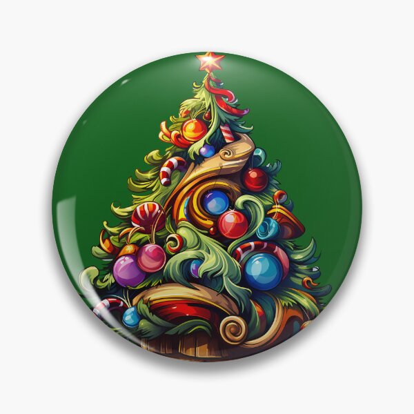 Item preview, Beautiful Christmas Tree Decoration Dazzling Ornaments Delight designed and sold by meganohm.