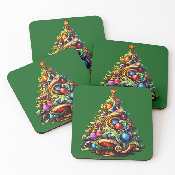 Item preview, Beautiful Christmas Tree Decoration Dazzling Ornaments Delight designed and sold by meganohm.