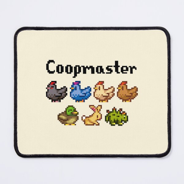 Aperçu de l'œuvre Stardew Valley Coopmaster Coop Animaux créée et vendue par r9440.