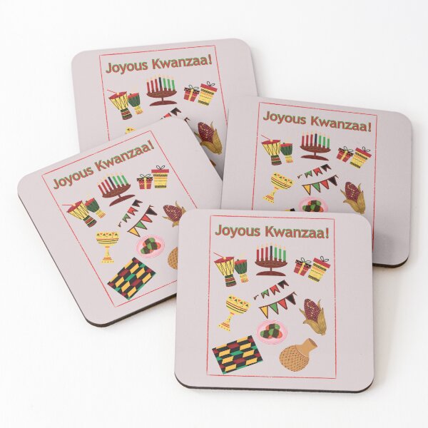 Item preview, Joyous Kwanzaa Celebration Design designed and sold by Seedcap7.