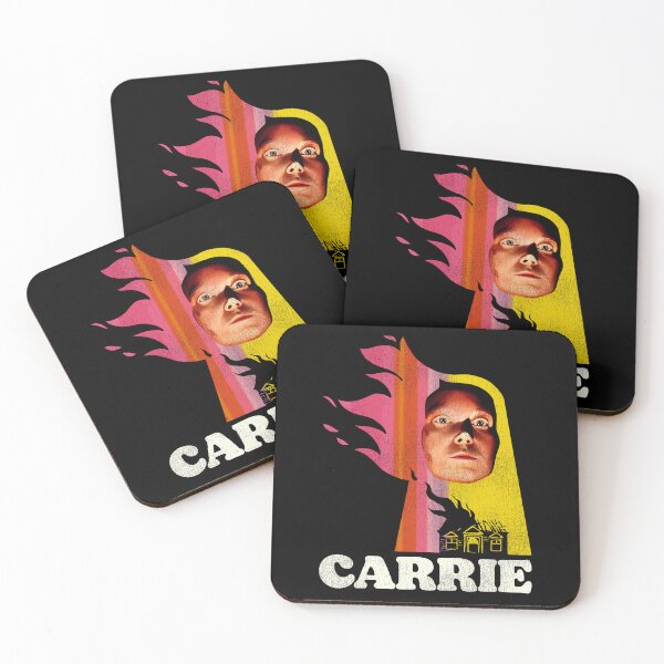 Item preview, CARRIE // Retro 70s Horror Movie designed and sold by ourkid.