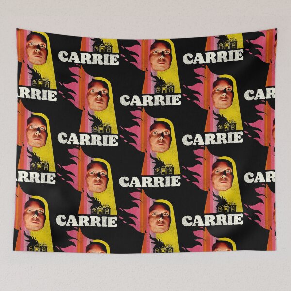 Item preview, CARRIE // Retro 70s Horror Movie designed and sold by ourkid.
