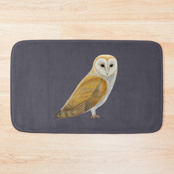Item preview, Barn owl illustration designed and sold by Milanicole.