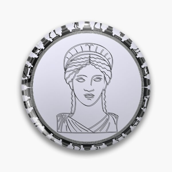 Item preview, Themis the goddess of justice and laws designed and sold by TheLocoShop.