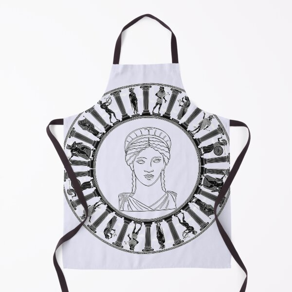 Item preview, Themis the goddess of justice and laws designed and sold by TheLocoShop.