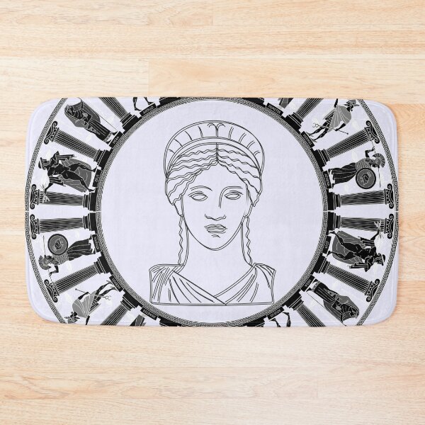 Item preview, Themis the goddess of justice and laws designed and sold by TheLocoShop.