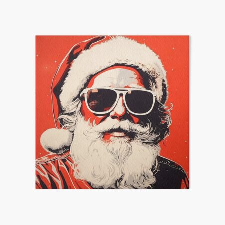 Item preview, Pop Art Santa Claus designed and sold by dcrc.