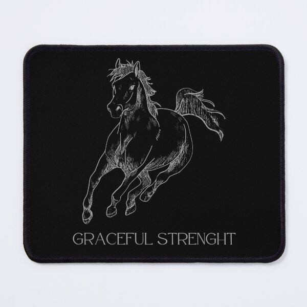 Item preview, Horse - Graceful Strength designed and sold by Tags-Design.
