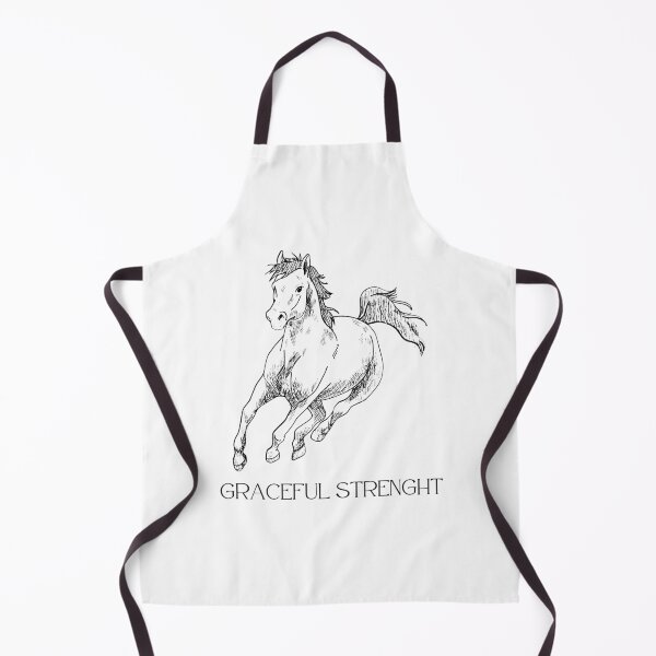 Item preview, Horse - Graceful Strength designed and sold by Tags-Design.