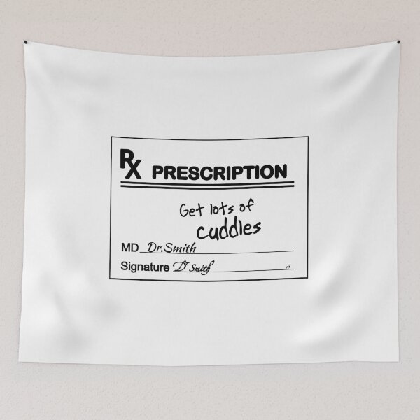 Item preview, Cuddle Prescription  designed and sold by JohnChocolate.