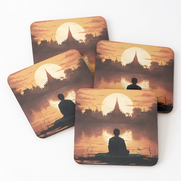 Item preview, Blissful Buddha Visions designed and sold by IllusivePixels.