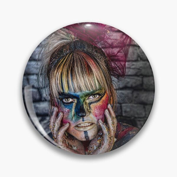 Item preview, Extreme metalic bodypaint model - Eliska designed and sold by bravomodels.