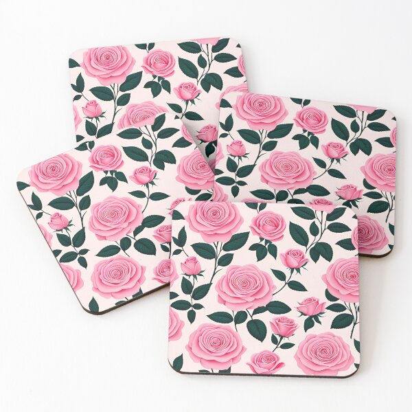 Item preview, Roses of Mexican Pink designed and sold by SoniaSarkali.