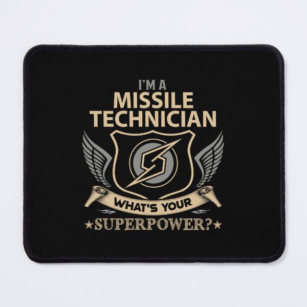 Item preview, Missile Technician - Superpower designed and sold by alphatinost.