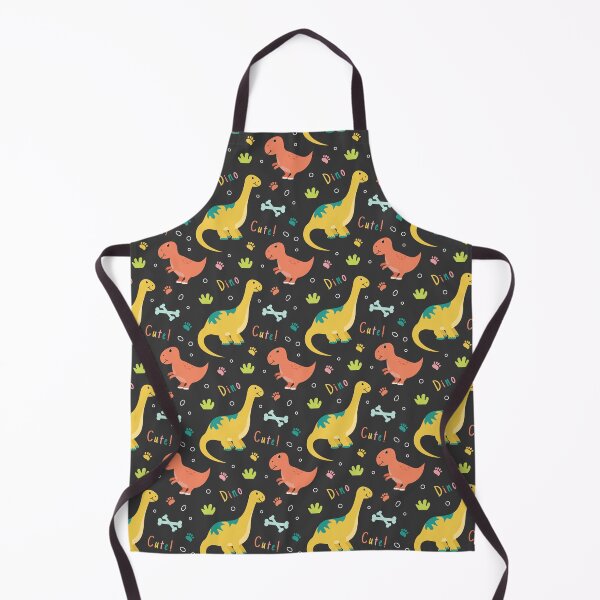 Item preview, Jurassic Joy: Playful Dinosaur Parade Pattern designed and sold by RuyaFab.