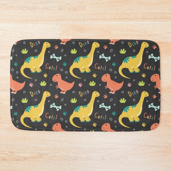 Item preview, Jurassic Joy: Playful Dinosaur Parade Pattern designed and sold by RuyaFab.